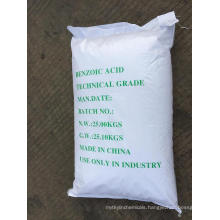 Benzoic Acid, Industry Grade 99%Min Benzoic Acid/CAS No.: 65-80-5